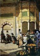 unknow artist Arab or Arabic people and life. Orientalism oil paintings 200 Germany oil painting artist